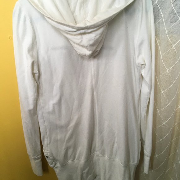 Hoodie style cardigan - Picture 2 of 3